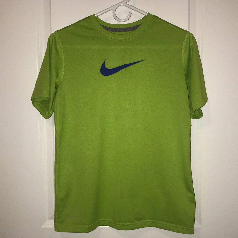 Nike Boys Short Sleeve Dri-Fit Tee